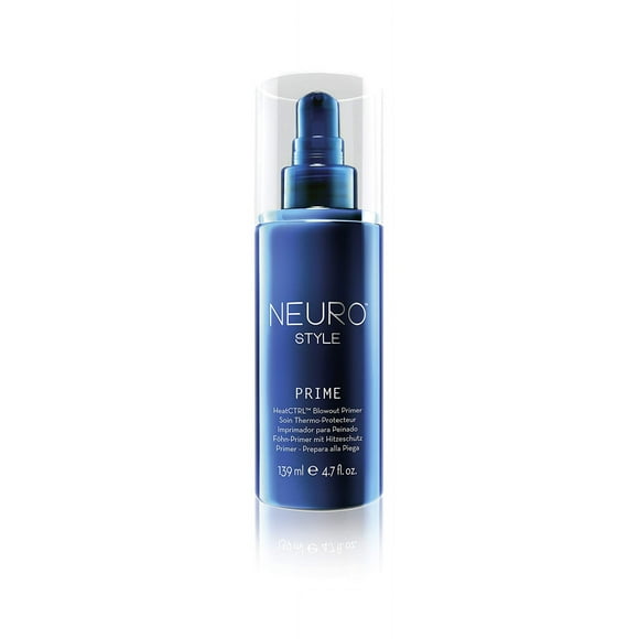Neuro by Paul Mitchell Prime HeatCTRL Blowout Primer, For Blow-Drying All Hair Types, 4.7 fl. oz.