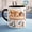 black, variant on Pet-themed ceramic coffee mug and tea cup