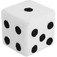 thumbnail image 2 of Dice Design Foot Stool, Soft and Stable Base for Bedroom and Home (20x20x20cm), 2 of 5