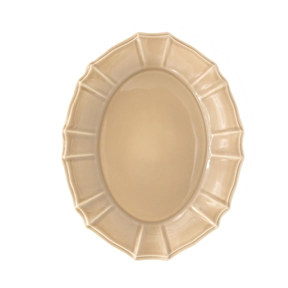 Oval Platter 15.75" x 12.60" x 1.57"
