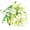 White, variant on Happy Date 2 Bundles 56 Heads Artificial Silk Flowers Outdoor Faux Fake Wildflowers Multicolor Bouquet for Home Indoor Porch Window Wedding Table Centerpieces