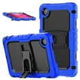 thumbnail image 2 of FJLBDE Case for Lenovo Tab One 8.7 inch/K9 TB305FU 2025, Rugged Shockproof Tablet Cases Cover with Kickstand Shoulder Strap, Blue, 2 of 7