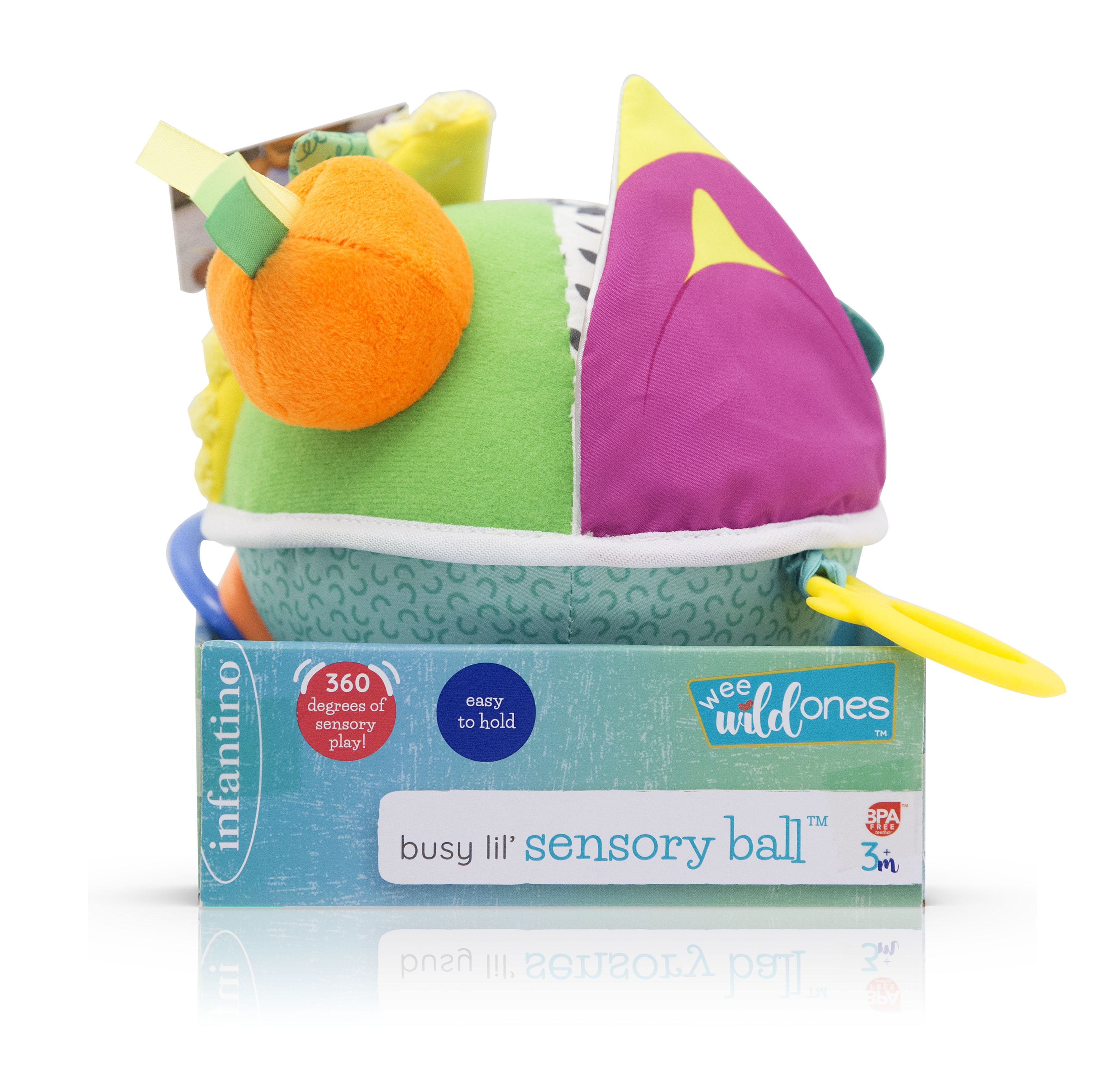 Infantino Busy Lil' Sensory Ball photo 7
