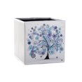 thumbnail image 4 of Toystoory Caja de almacenamiento plegable con pintura de diamantes, cubo plegable, cesta organizadora plegable DIY SNH003 Artesanía No.04 Toystoory HA7896-04B, 4 of 6