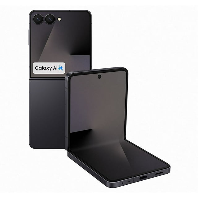 Smartphone Samsung Galaxy Z Flip 7 Negro Desbloqueado 512GB