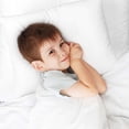 thumbnail image 2 of Nestl Almohada para Niño Pequeño - Paquete de 2 Almohadas para Bebé - Almohada de Algodón para Dormir - Almohada de Viaje Suave - Almohada de Cama Perfecta, 2 of 9