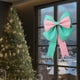 thumbnail image 5 of ¡Precios en Caída!, Paquete de material EVA con forma de libro rojo de Navidad con lazo para decoración de bodas, árbol de Navidad, guirnalda, lazos de terciopelo Akmoler, 5 of 9