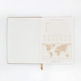 thumbnail image 2 of UTAH-DesignWorks Ink Vegan Suede Flexible Cloth Journal Notebook with 192 Lined Pages and Ribbon Bookmark for Work, Writing, Journaling - 5.75" x 8" Dusty Blush Journal, 2 of 4