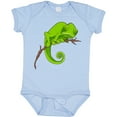 thumbnail image 3 of Inktastic Cute Chameleon Boys or Girls Baby Bodysuit, 3 of 5