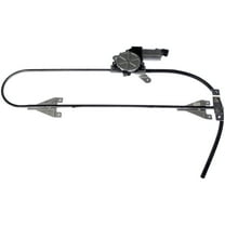 Dorman 741-039 Rear Passenger Side Power Window Motor and Regulator Assembly for Specific Nissan Models