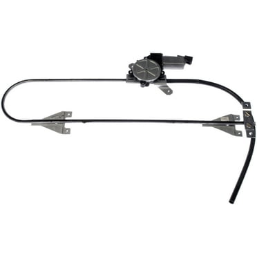 Dorman 741-039 Rear Passenger Side Power Window Motor and Regulator Assembly for Specific Nissan Models