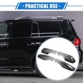 thumbnail image 2 of Unique Bargains 4pcs Car Roof Rack Side Rails End Cover Shell Cap for Lexus LX570 2008-2015 Durable Plastic Gray, 2 of 7
