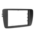 thumbnail image 2 of Salpicadero de coche marco de panel modificado de DVD de audio a prueba de polvo de alta dureza Reemplazo antiarañazos para SEAT Ibiza 2008-2015 para reacondicionamiento de, 2 of 7