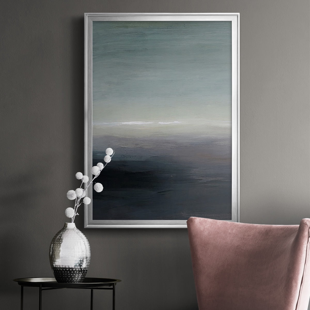 Windy Moor I Premium Framed Print - Ready to Hang