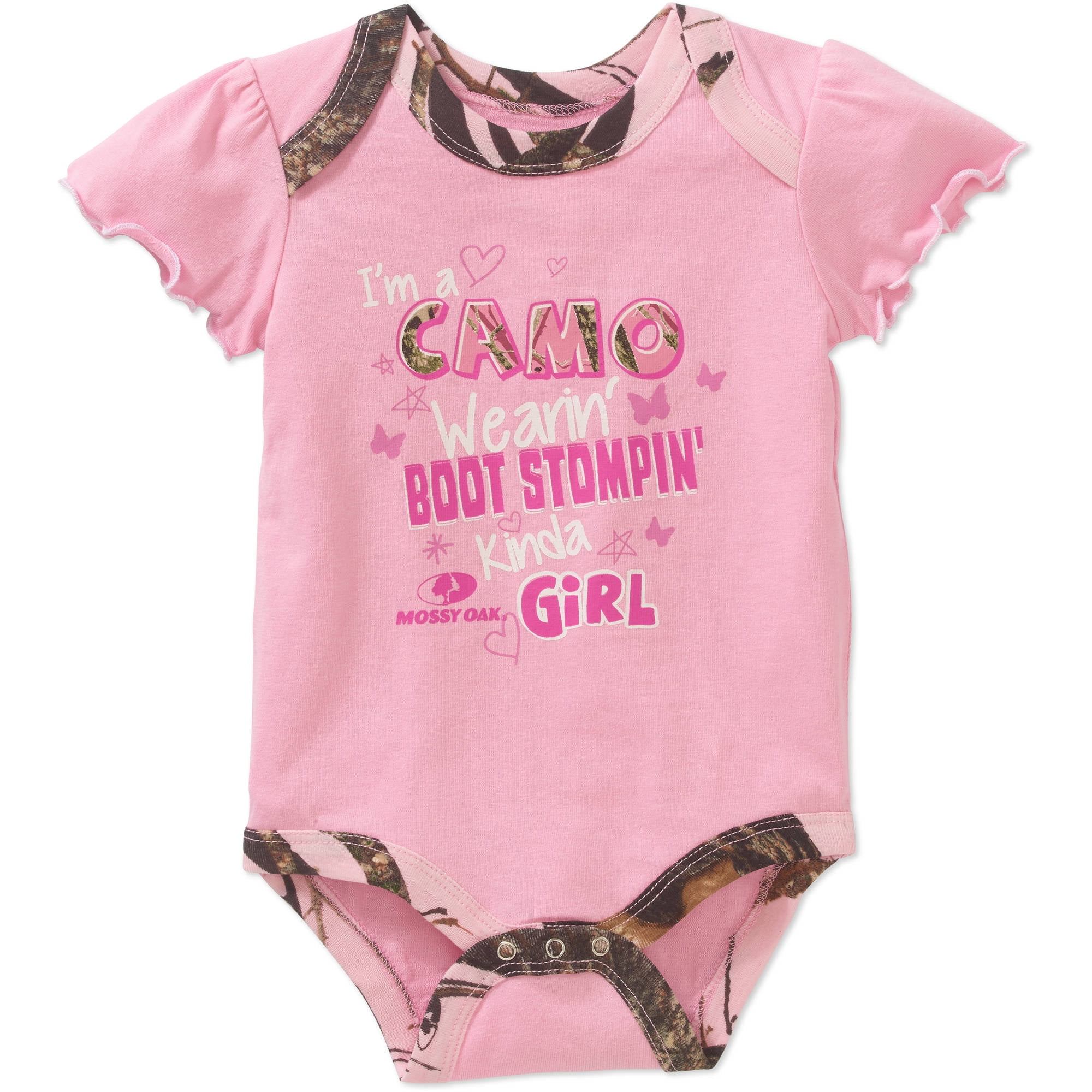 mossy oak baby girl clothes
