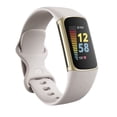 thumbnail image 1 of Rastreador de Fitness Fitbit Charge 5 con GPS Integrado Blanco Lunar, 1 of 6