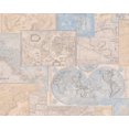 thumbnail image 1 of Dekora Natur 6, Naturellement Multifacettes Beige, Rouleau de Papier Peint Bleu, 1 of 2