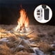 thumbnail image 5 of Wosthever Soporte para fogata, soporte plegable para barbacoa, soporte para fuego de acero inoxidable, para acampar al aire libre, soporte para Kits de desorden para acampar Medio, 5 of 6