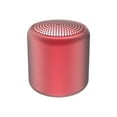 thumbnail image 1 of Mini PortableBluetooth-compatible 5.0 Speaker Wireless Stereo Music Player Loudspeaker-Red, 1 of 5