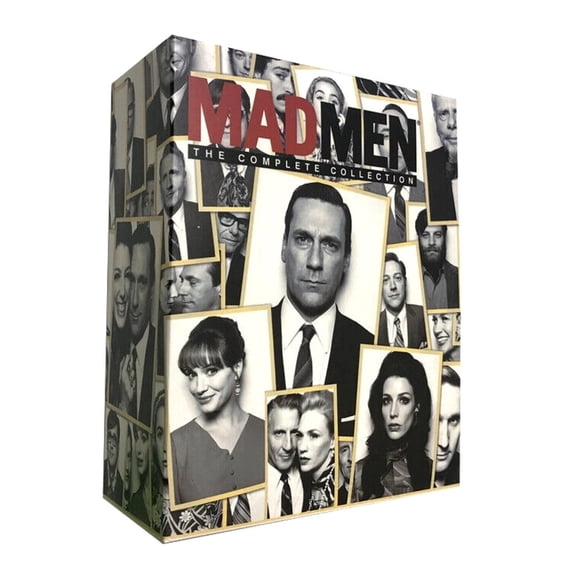 Mad Men: The Complete TV Series Collection (32-Discs DVD Box Set)!