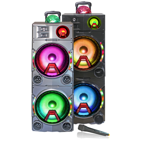 Top Tech Audio Fully Amplified Portable 