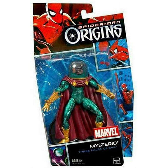 Spiderman-marvel Spd Origins Villain Mysterio
