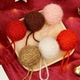 thumbnail image 5 of 6 PCS Christmas Ball Ornaments - 6cm Small Hanging Decorations for Christmas Tree, Home, Office, Holiday Party & Festive Decor, 5 of 5