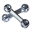 thumbnail image 1 of 6-15mm 10 in 1 Durable Bike Tool Dog Bone Shape Hexagon Tire Bike Rack, 1 of 1