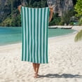 thumbnail image 3 of Arkwright Cali Cabana Beach Towels - 100% Ring Spun Cotton Pool Towel - 30 x 60 in. - (Bulk Case of 32) Green, 3 of 8