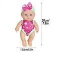 thumbnail image 2 of Soothing Simulation Doll Vinyl Toy adult Soft Gift adult Playtime Figure with Removable Swimsuit, 2 of 2
