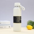 thumbnail image 3 of Contenant Isotherme 650ML 850ML 1100ML Double Acier Inoxydable Sport Contenant Isotherme Extérieur Escalade Entraînement Physique Bouteille Thermique Tasse d'Isolation de Thé, 3 of 5