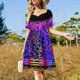 thumbnail image 4 of ARS LON VITA BREVIS Vestido de manga corta Conjuntos de verano para mujer 2025 Vestidos elegantes de moda para mujer Tallas grandes Vestido, 4 of 7
