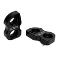 thumbnail image 3 of Extension de freno en V Nikou para bicicleta plegable color negro, 3 of 15