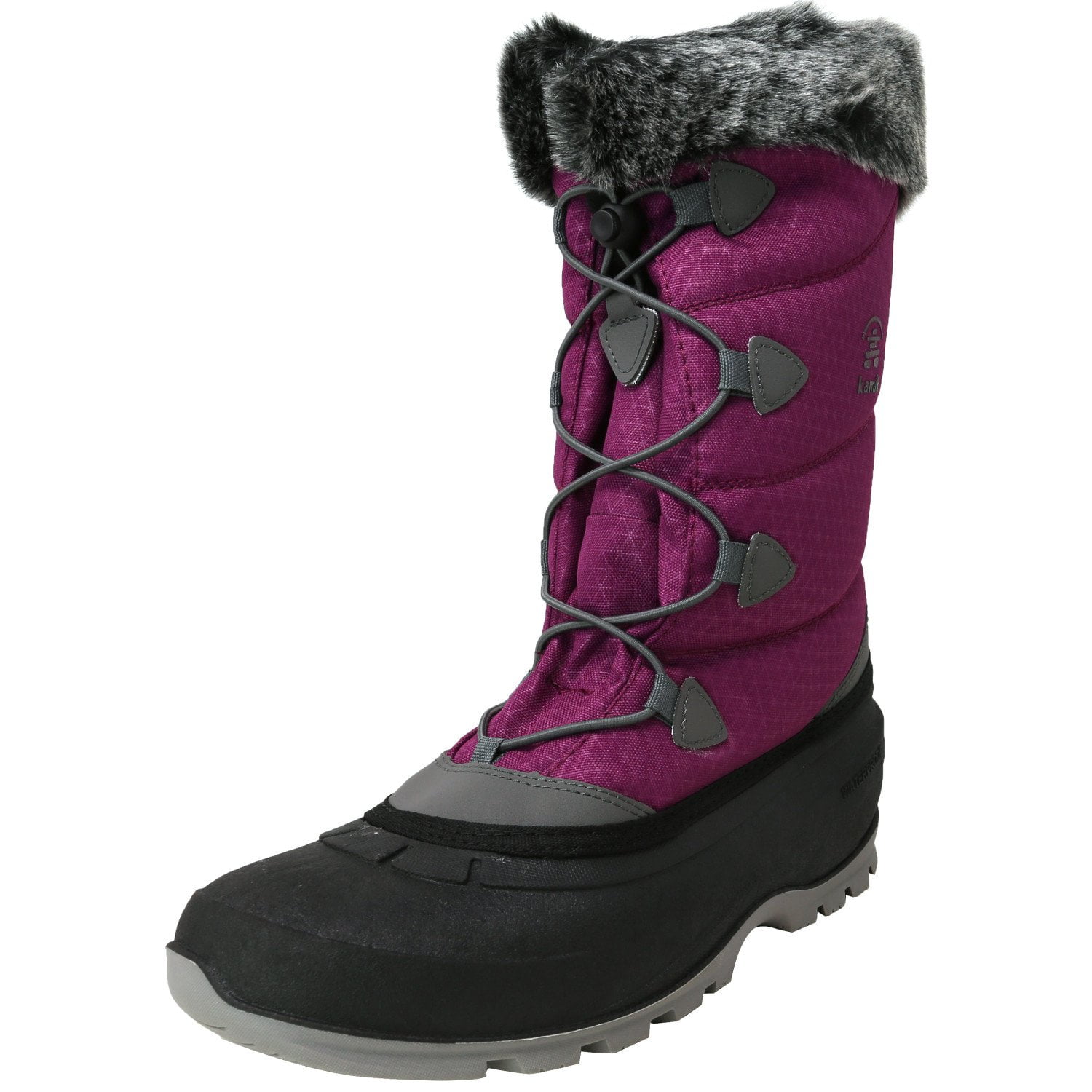 Kamik Kamik Women's Momentum 2 Violet MidCalf Snow Boot 7M
