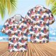 thumbnail image 3 of Camisa hawaiana con estampado 3D de la bandera estadounidense, blusa playera para hombre, camisas con solapa para trabajo, camisas cubanas, ropa para hombre, tops para hombre, 3 of 5