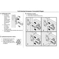 thumbnail image 7 of Berta Full Overlay Frameless Cabinet Door Hinges 105 Degree (30 Pack), 7 of 7