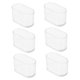 thumbnail image 5 of Luxshiny 24Ud Accesorios Transparentes Para Pies De Muebles Con Instalación Fácil Y Larga Vida, 5 of 8