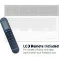 thumbnail image 6 of Friedrich CCW08B10B Chill Premier 8,000 BTU 115V Smart Wi-Fi Room Air Conditioner Bundle with 1 Year Extended Protection Plan, 6 of 11