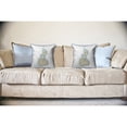 thumbnail image 3 of Betsy Drake HJ13215 18 x 18 in. Block Island, RI Nautical Map Large Corded Indoor & Outdoor Pillow, 3 of 3