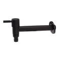 thumbnail image 1 of Single Cold Water Tap, Bathroom Cold Water Faucet G1/2 Thread Black  For Gardens For Washing Machine,for Mop Pool, 1 of 8