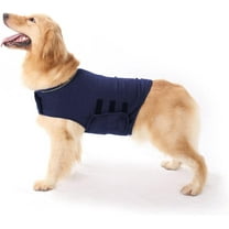 Dog Anxiety Vest, Soft Breathable Dog Anxiety Relief Jacket Calming Coat Thunder Dog Wrap for Anxiety Stress Relief
