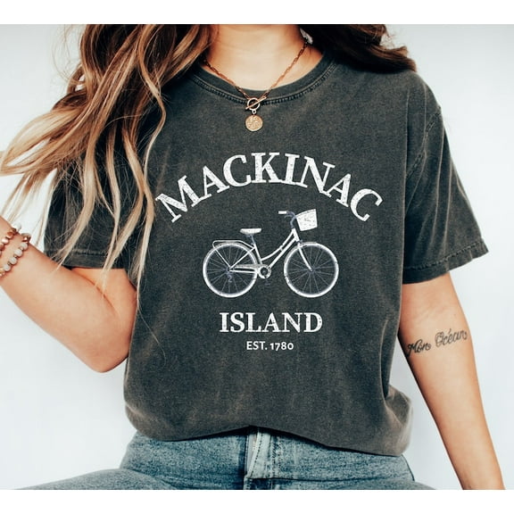 Mackinac Island Tee Shirt, Michigan Tshirt Gift TH210570