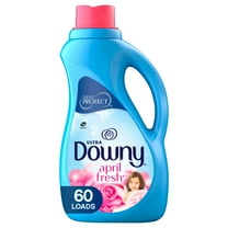 Downy April Fresh Liquid Fabric Conditioner (Fabric Softener), 51 fl oz 60 Loads