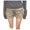 Z2-Khaki, variant on JIKNTTR Classic Shorts for Women High Waist Jeans Hole Slim Sexy Active Fashion Short Stretch Basic Dailywear Summer Clothes Running Gym Short