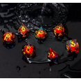 thumbnail image 4 of shiyou-Beholder'S Eye DND Dice- Dragon Eye Liquid Core Sharp Edge Handmade Dice Set for Dungeons and Dragons Ttrpg, Multi-Sided RPG Polyhedral Resin Roleplaying(Blue Red, 4 of 4