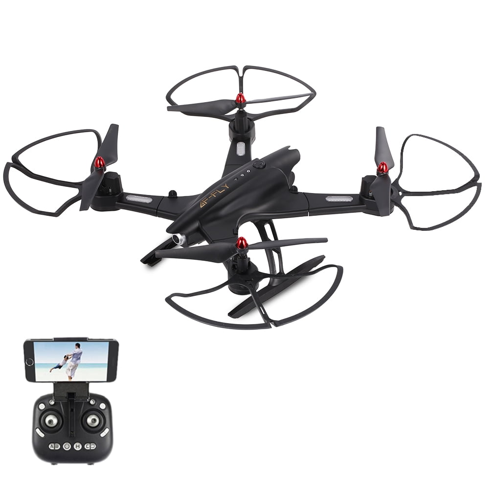 2.4GHz Foldable Wifi FPV RC Quadcopter with 2.0MP HD Camera 4CH 6-Gyro Drone New 