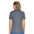 thumbnail image 3 of Expert Brand Women's V-Neck Tec Tee, 3 of 5