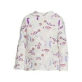 thumbnail image 5 of Garanimals Toddler Girls Thermal Hoodie, Sizes 12 Months - 5T, 5 of 5
