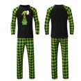 thumbnail image 2 of Pijamas navideños a juego Grinch - TKing Fashion 2024 Nuevos conjuntos de pijamas navideños familiares a juego Grinch, pijamas navideños navideños para parejas, adultos y niños, Hombres M, 2 of 5
