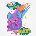 thumbnail image 3 of CafePress - Furby Inner Furb Kids Baseball T Shirt - Kids Cotton Baseball Jersey, 3/4 Sleeve Shirt, 3 of 4